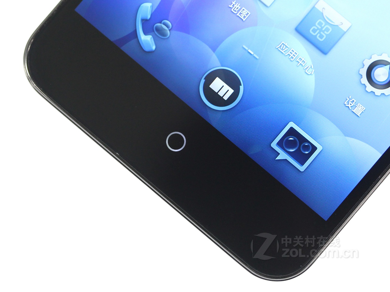 【原始大图】魅族mx2(64gb)屏幕下方图片欣赏-zol中关村在线