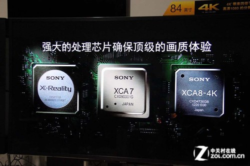 全新芯片打造超清体验揭秘索尼4k电视