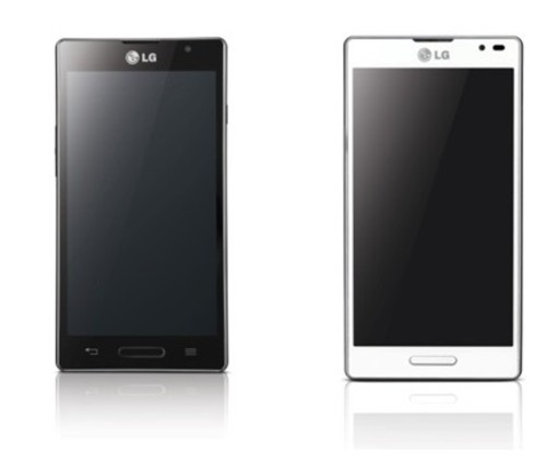 ips大屏手机lg optimus l9,加速社交新生活