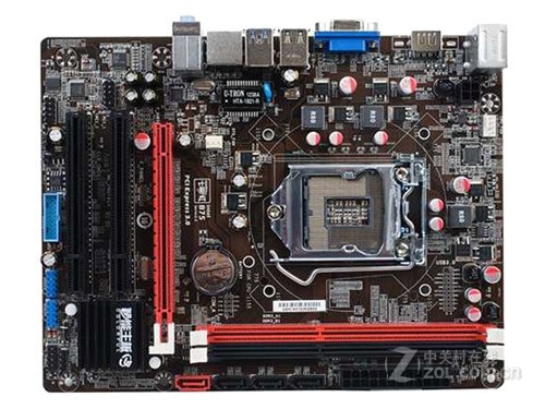 b75h v22主板 七彩虹b75主板 usb3.0 绝配g1610 3220图片_1