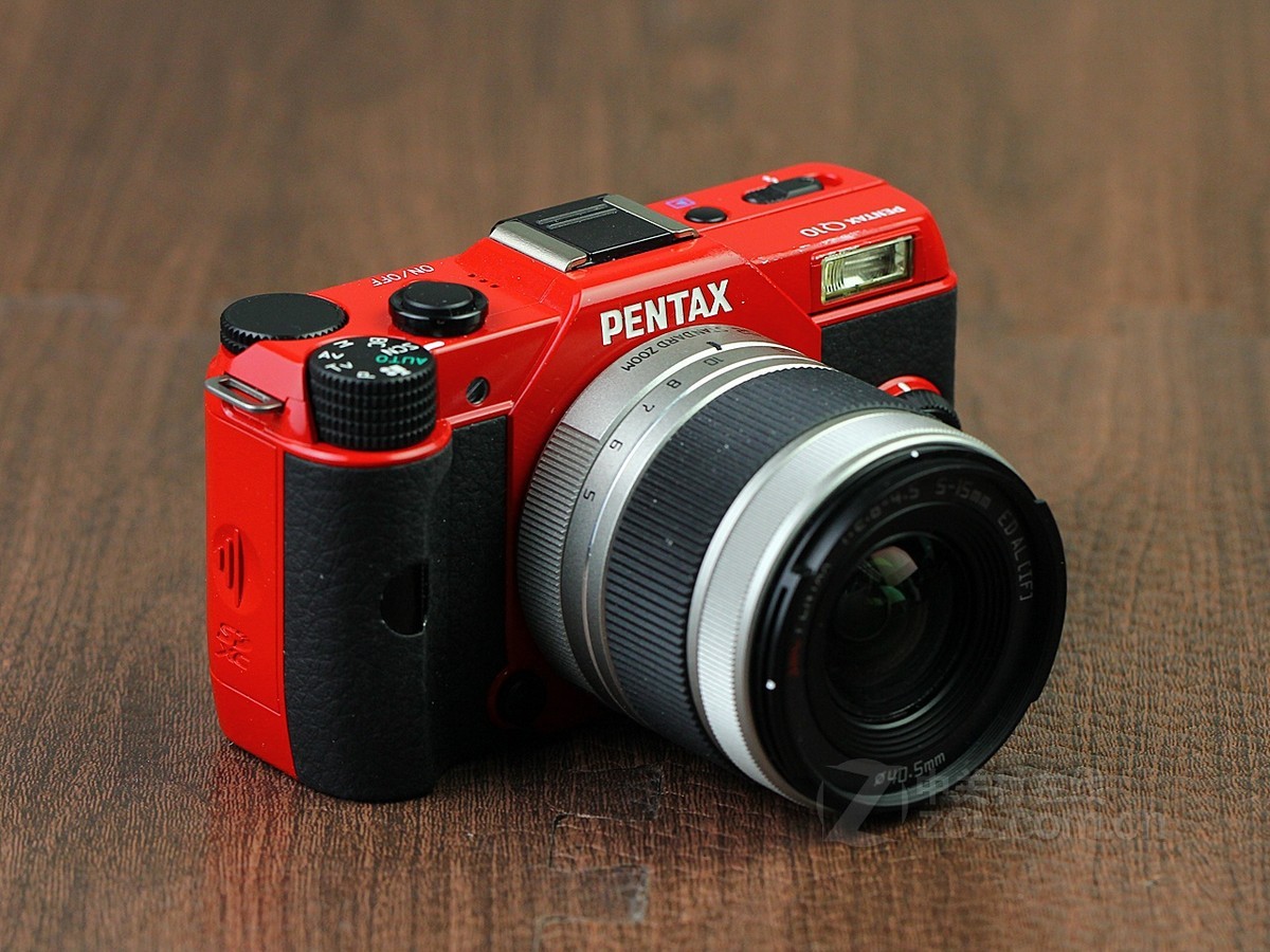 【高清图】 宾得(pentax)q10套机(5-15mm,15-45mm)红色 图229