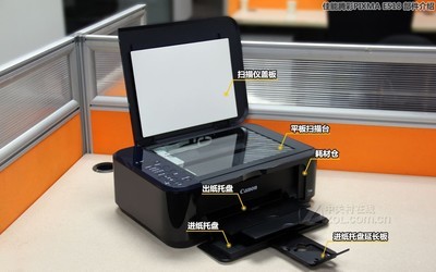 佳能E518 外观图