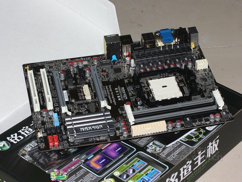 a85主板低价热卖铭瑄实惠大板598元