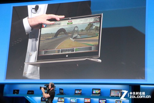 CES2013:intel透露下代超极本发展方向