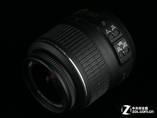 尼康18-55vr镜头外观