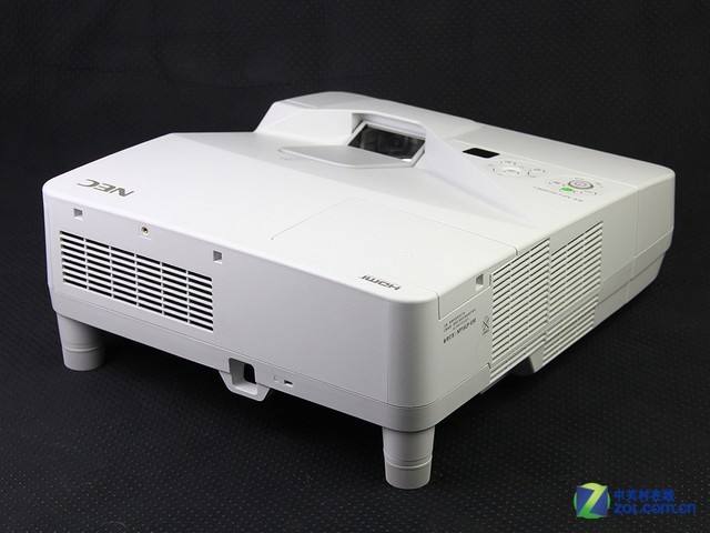 反射式超短焦 nec um280w 投影图赏