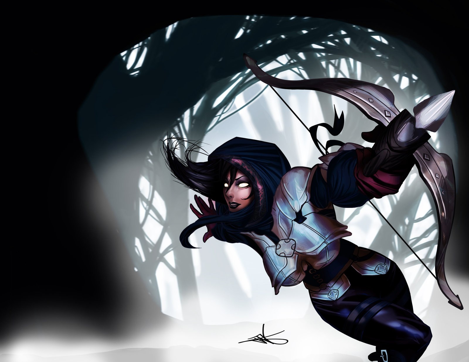 《暗黑破坏神3》优秀玩家作品欣赏