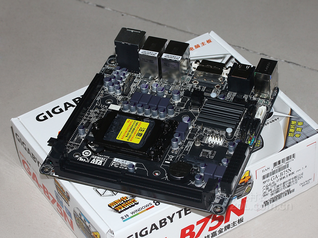技嘉ga-b75n