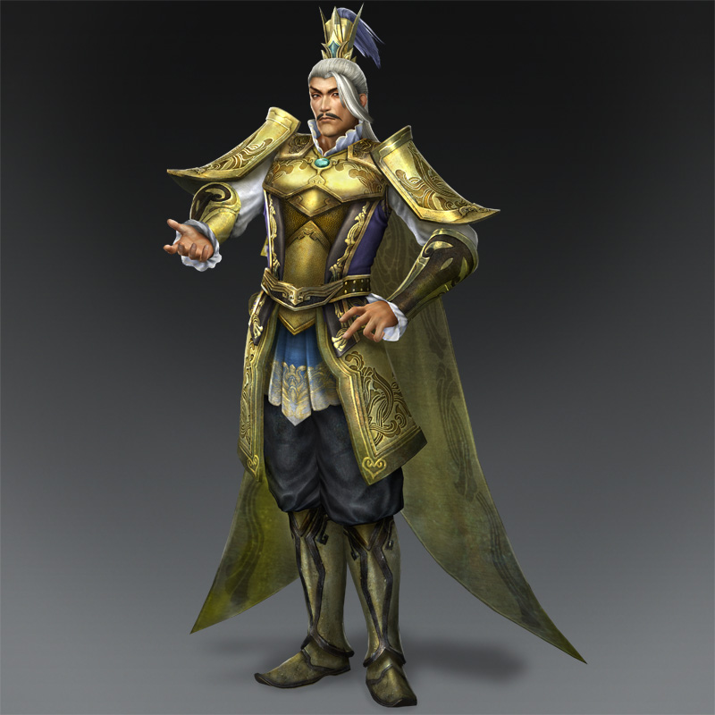 《真三国无双7》公布新截图 众多角色欣赏