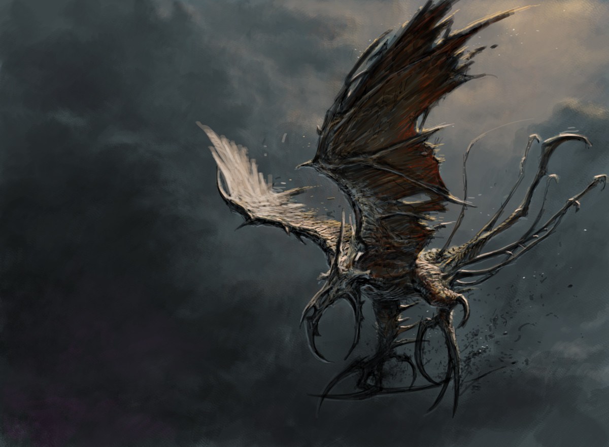 战锤的黑暗幻想美学 英国顶级插画师 无与伦比的霸气插画