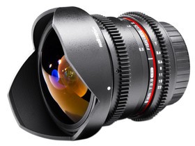 威摄8mm f/3.8 Fish-Eye II VDSLR