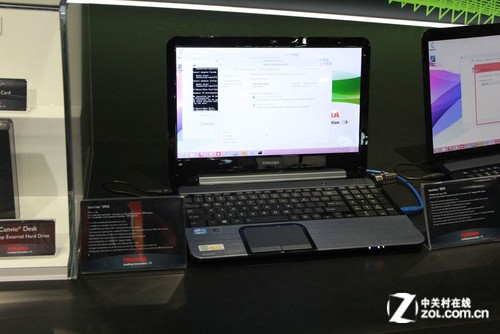 CES2013:东芝笔记本新品主打3D和触控