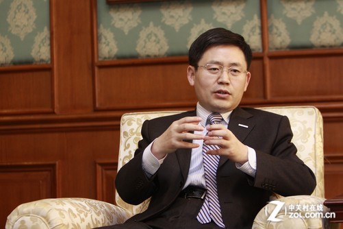 浪潮集团高级副总裁 王恩东