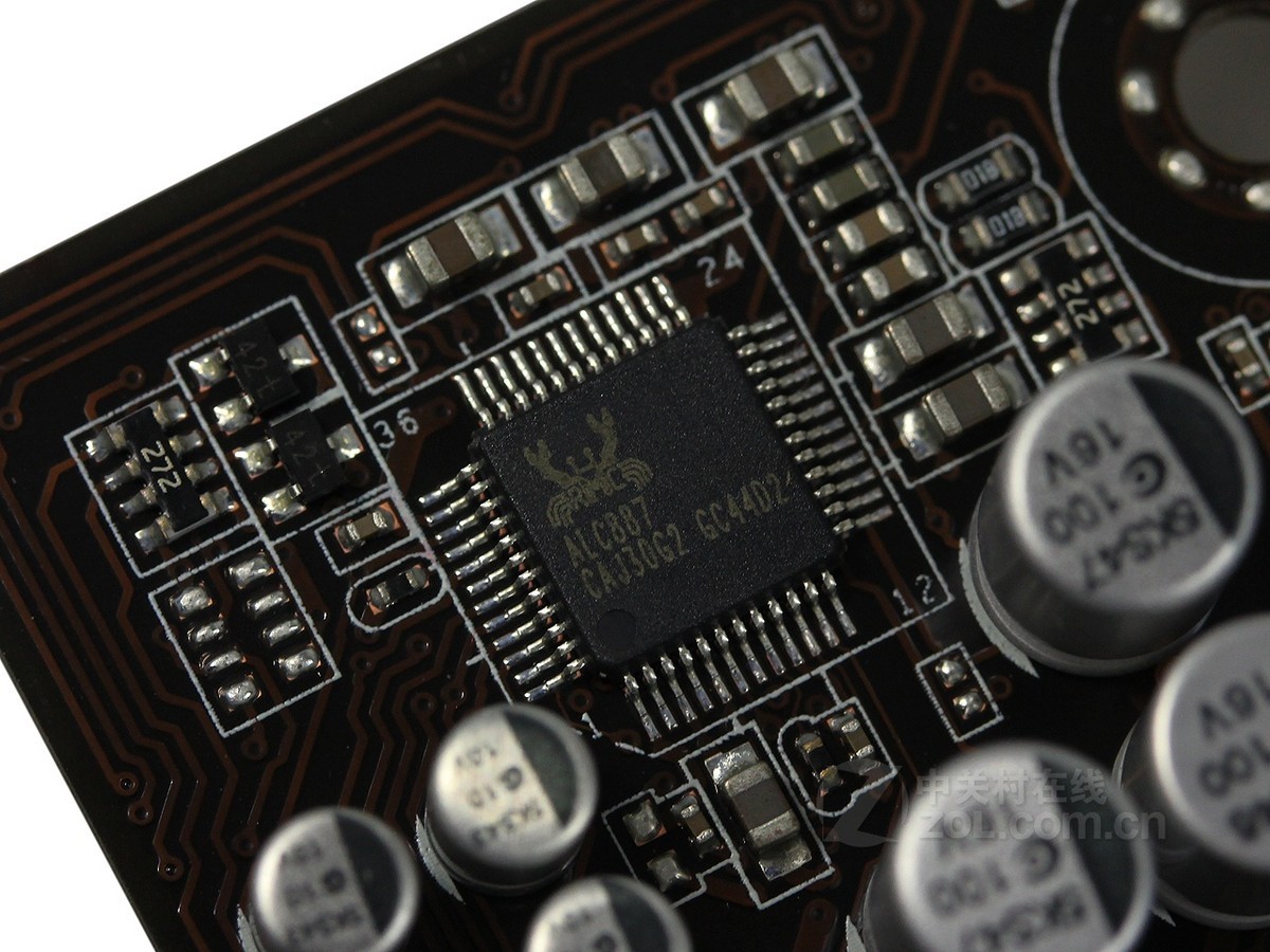 【高清图】 华硕(asus)f2a85-m音频芯片 图9