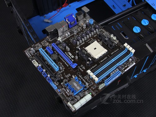 华硕f2a85-m 外观图