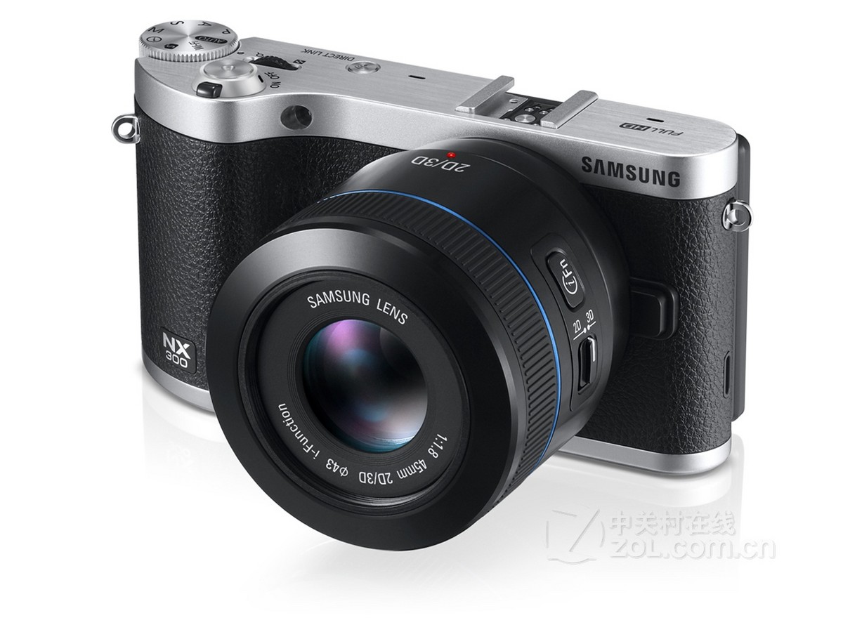 三星nx 45mm f/1.8 2d/3d镜头