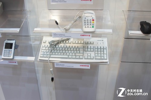 ��������ǿ�� Cherry����Ʒ����CeBIT 