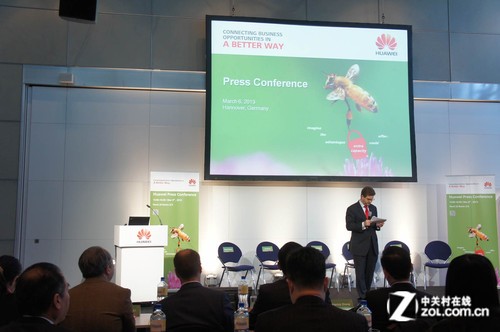 CeBIT2013:��Ϊȫ��CIO��̳ �������̻� 