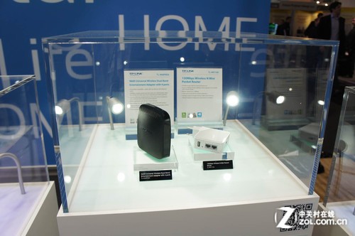 TP-Link闪耀CeBIT2013 收获IF设计大奖