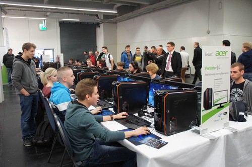 ֱ��CeBIT�곞չ̨ �޴�Ĳ�Ʒ������ 