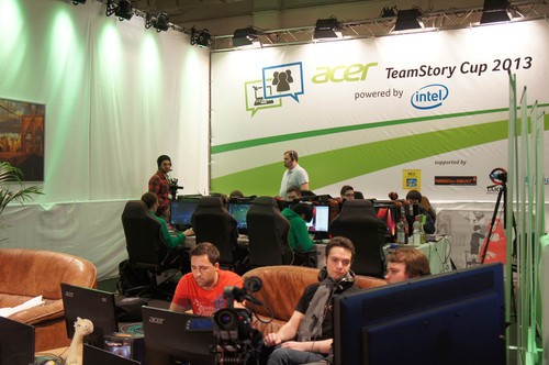 ֱ��CeBIT�곞չ̨ �޴�Ĳ�Ʒ������ 