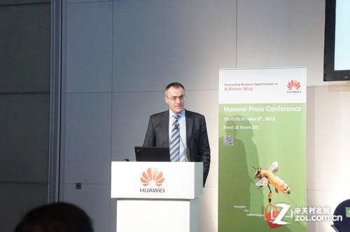 CeBIT2013:��Ϊȫ��CIO��̳ �������̻� 