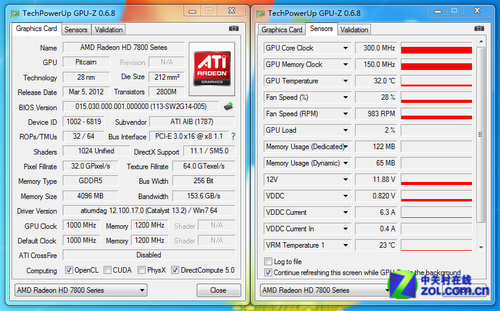 HIS HD7850 4GB 