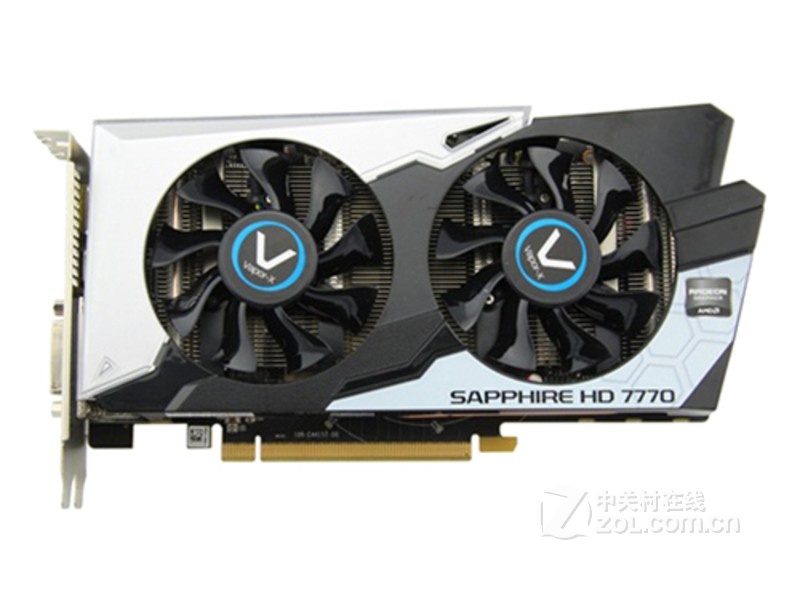 蓝宝石HD7770 2G GDDR5 黑钻版 - 图片 1