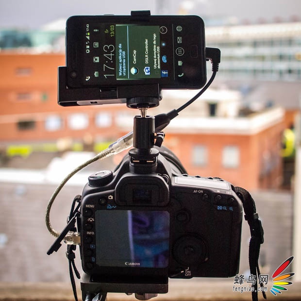 【高清图】 安卓手机新用途 给单反相机增加智能控制图2