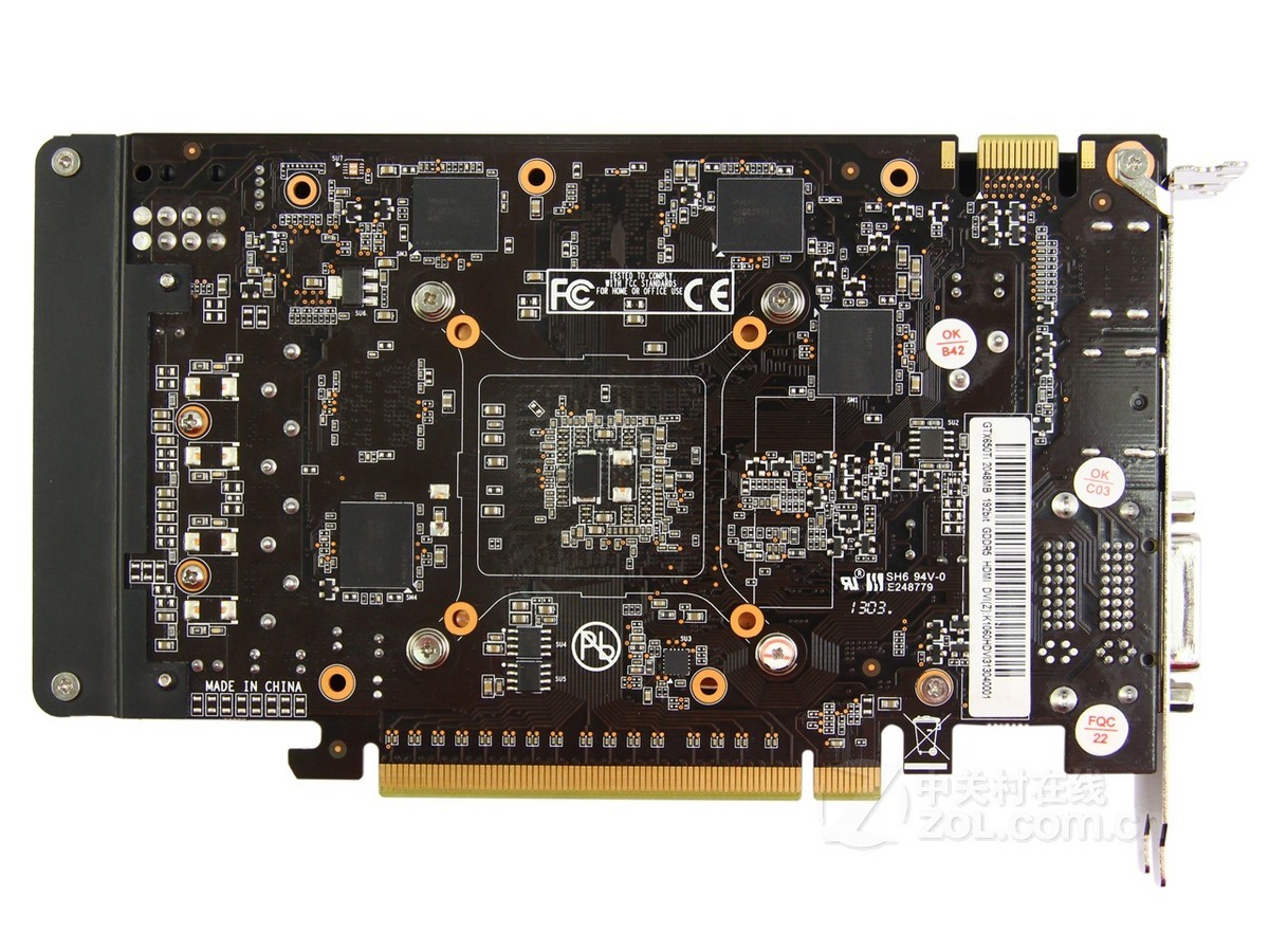 【高清图】 铭瑄(maxsun)gtx 650ti boost终结者整体外观图 图16