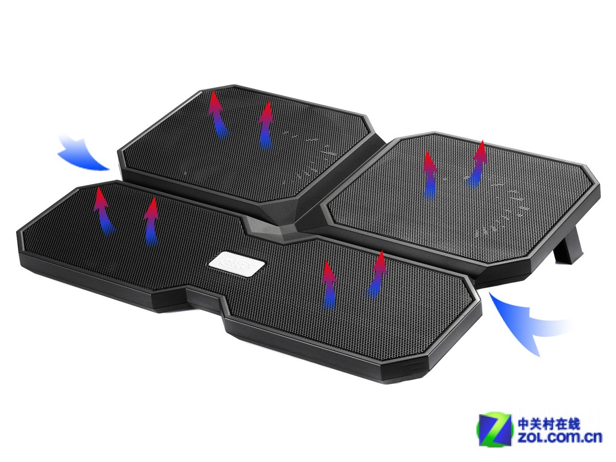 散热也分区 笔记本散热垫5大细节解析 (10/20)