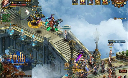 4月游戏抢先看《神曲》2.0版本隆重问世