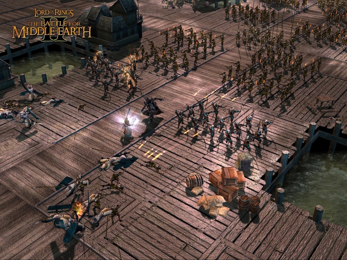 【高清图】 《指环王 中土战争2》王者再临图1