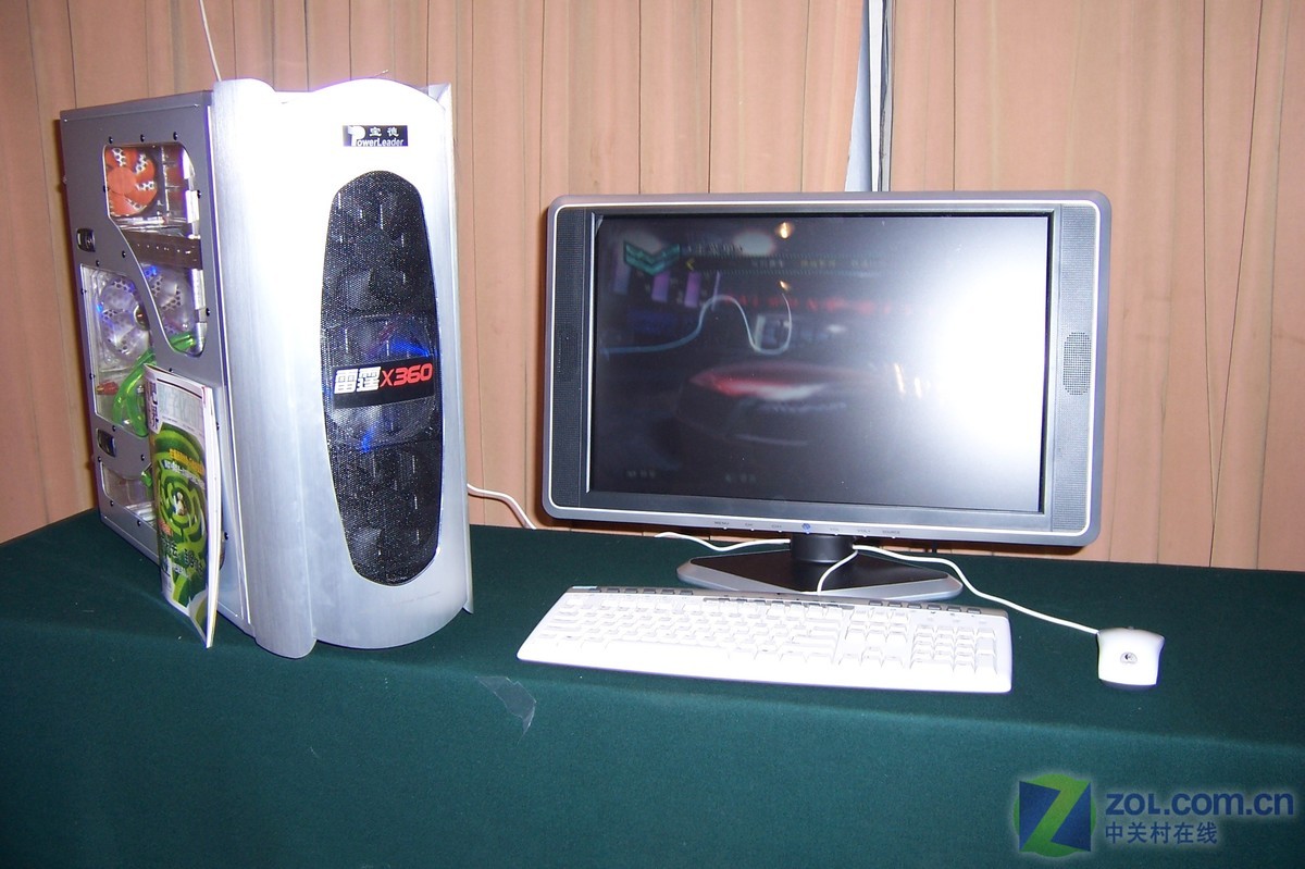 【高清图】 宝德出击pc 雷霆四核游戏电脑售价五万图3