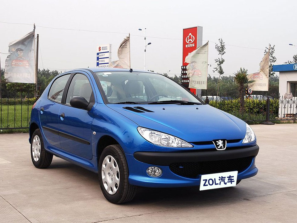 东风标致206 风尚版1.4 etec 手动