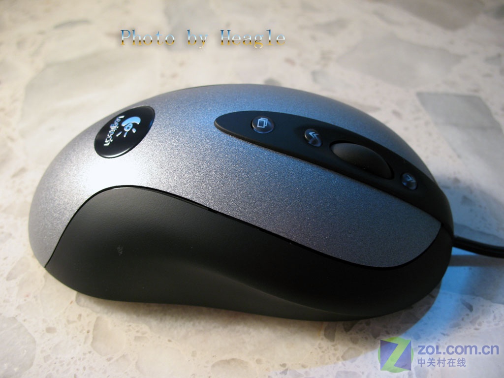 【高清图】经典鼠标回顾之罗技极光云貂mx500!图9-zol中关村在线