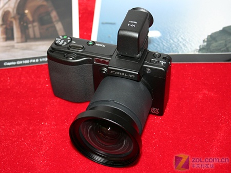 【高清图】 卡片全能王,便携超广角 理光新机发布图16