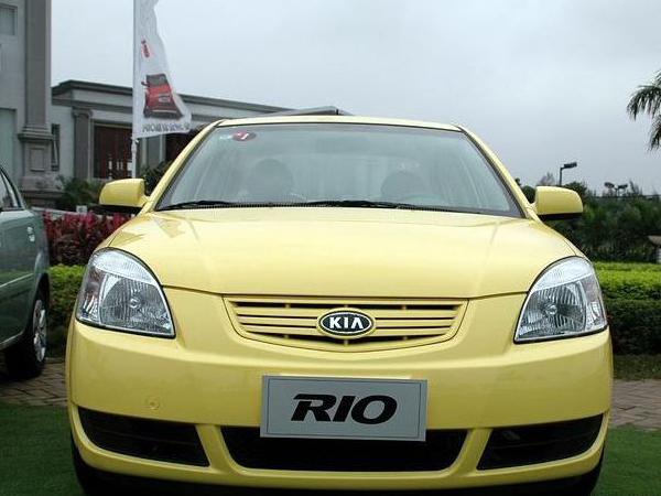 【高清图】东风悦达起亚rio千里马 1.4 l mt 图24-zol中关村在线