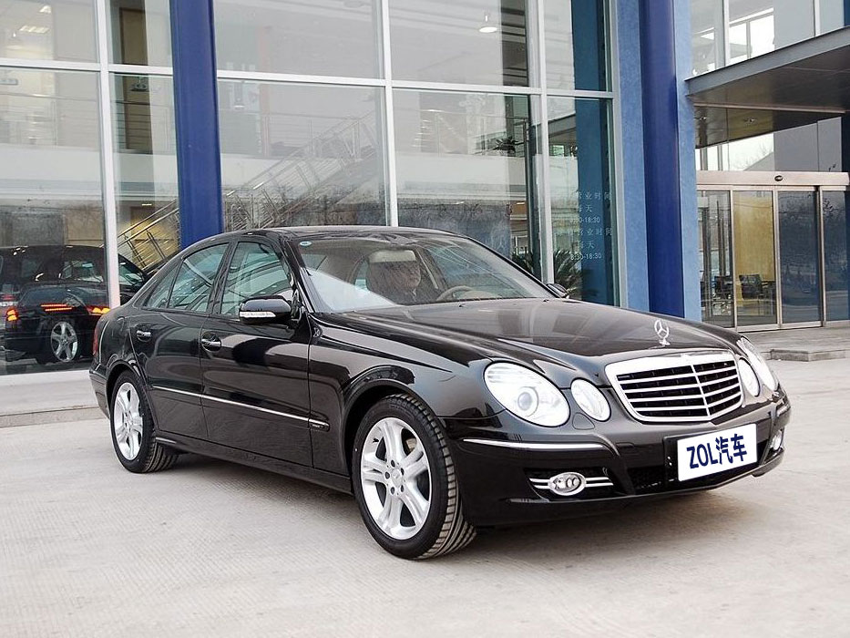 【高清图】 北京奔驰(bjbenz)e280 优雅型 图29