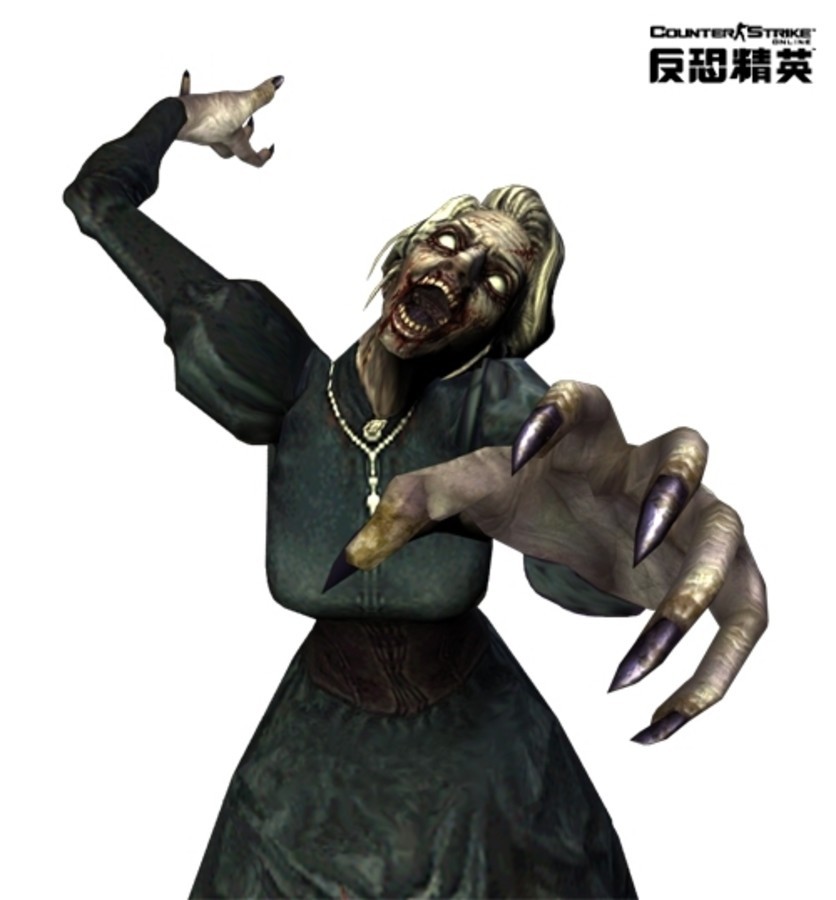 【高清图】 csol 僵尸人气大pk 投票抢周边图1