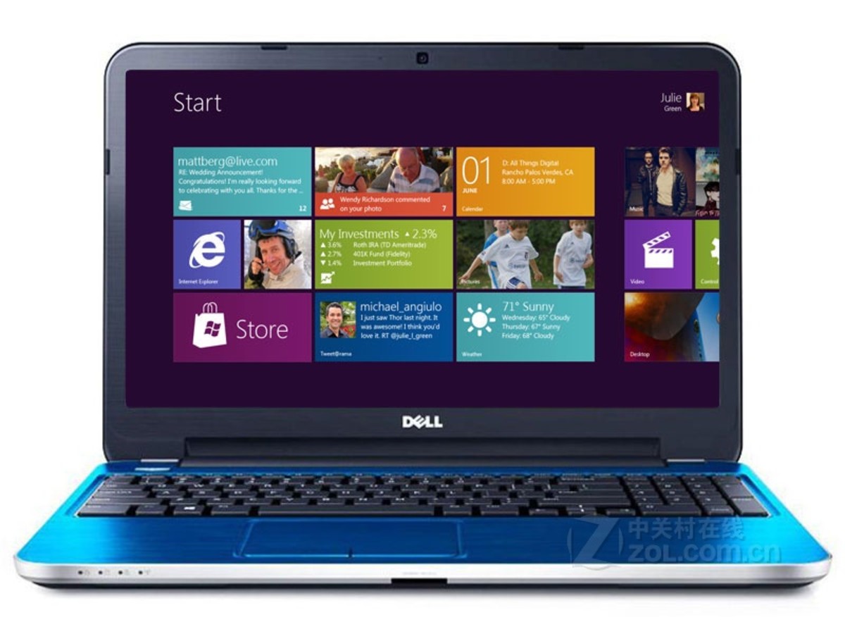 戴尔inspiron 灵越 15r(5521)系列