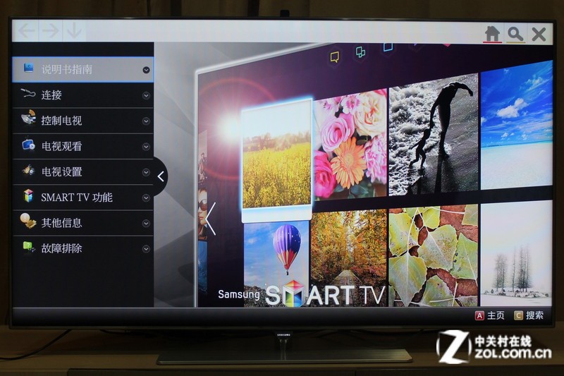 平板电视 三星平板电视 三星ua55f7500bj 图片 返回综述页