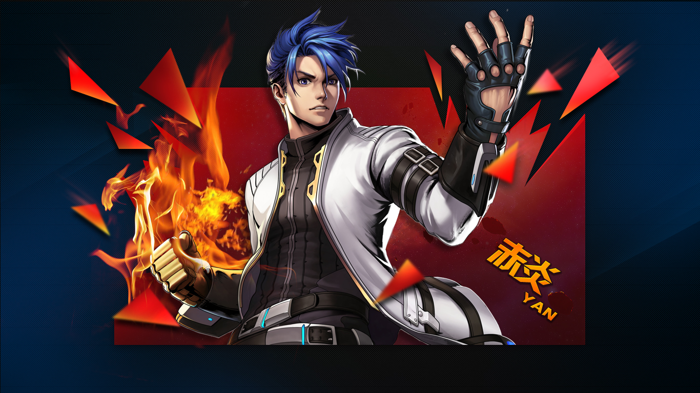 《炫斗之王》4月壁纸推荐