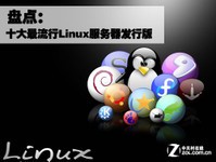 盘点:十大最流行的Linux服务器发行版