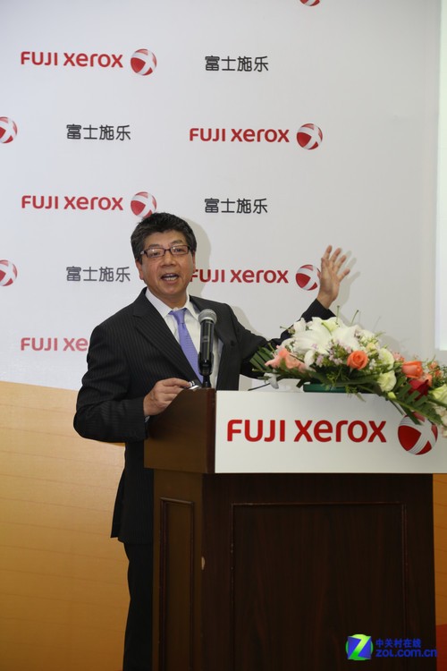 富士施乐高级副总裁,富士施乐中国高级管理委员会总代表徐正刚先生