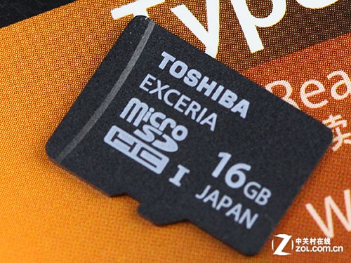 只需114元 东芝16GB TF手机内存卡评测