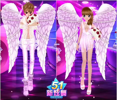 【高清图】 《新炫舞》新版"玫"飞色舞,有你好甜蜜图4