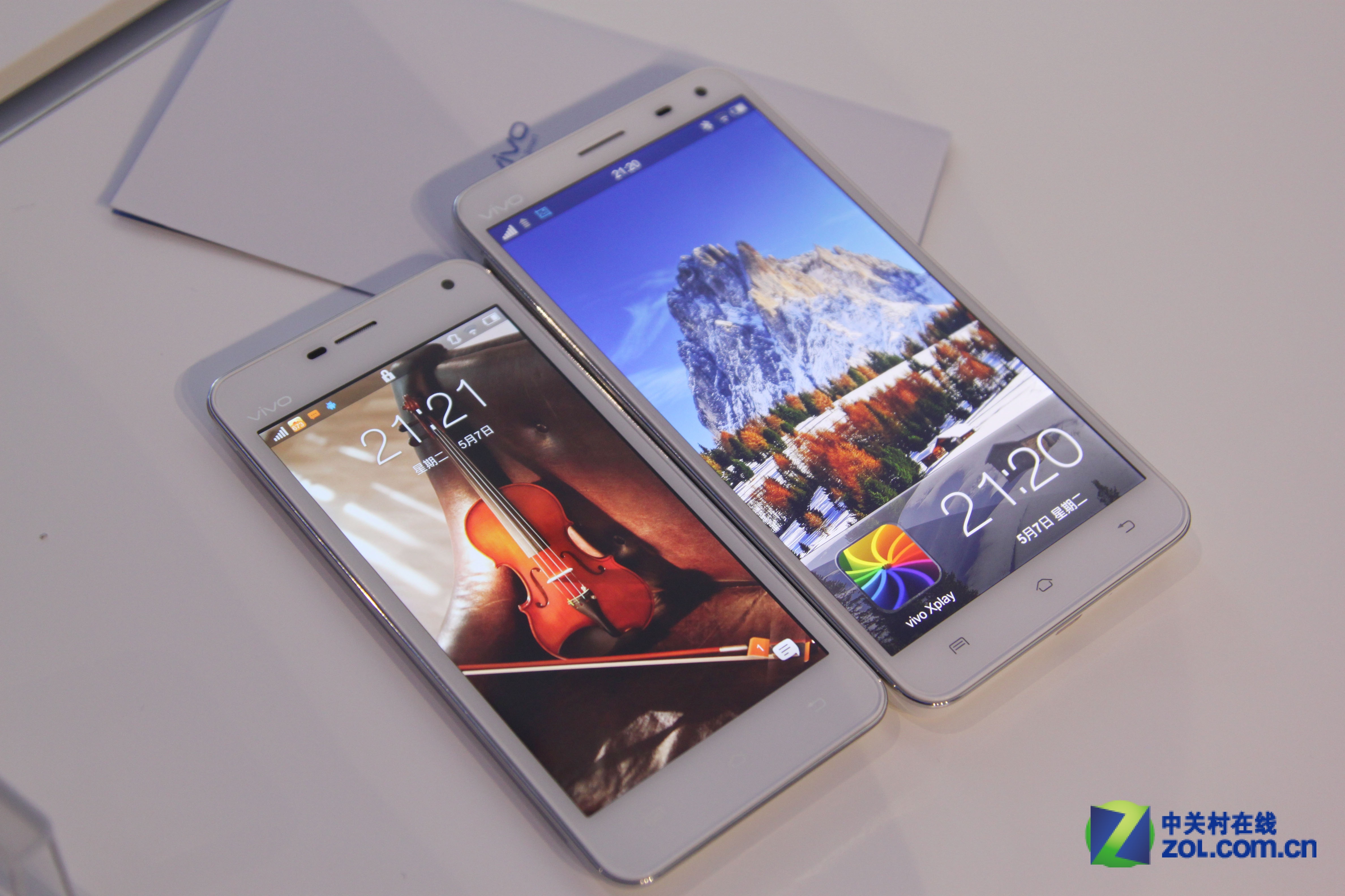 【图】金属超薄风 vivo xplay/x1st对比图赏 第7页-zol手机频道