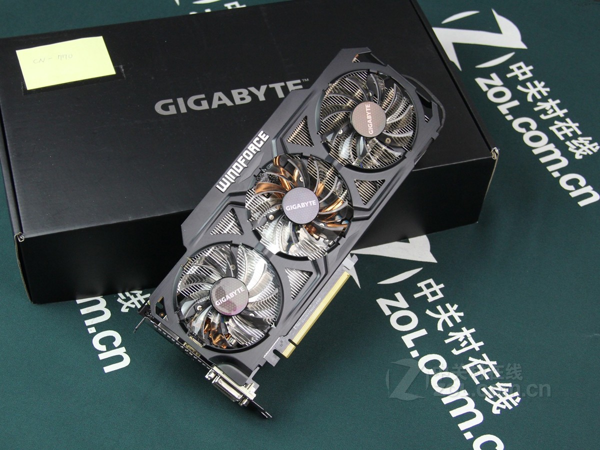 【高清图】 技嘉(gigabyte)gv-n770oc-2gd实拍图 图84