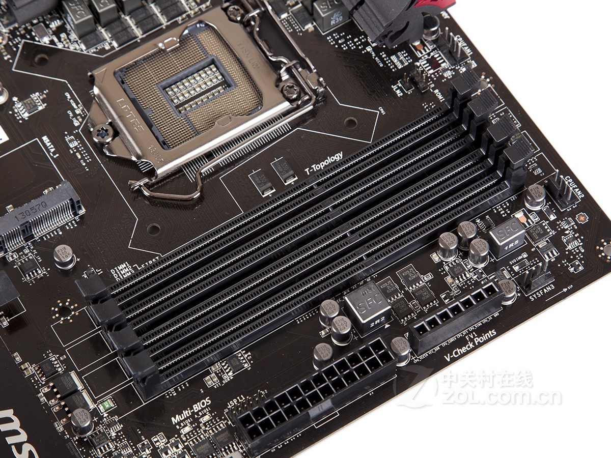 【高清图】 msi微星(msi)微星z87-gd65 gaming局部细节图 图12